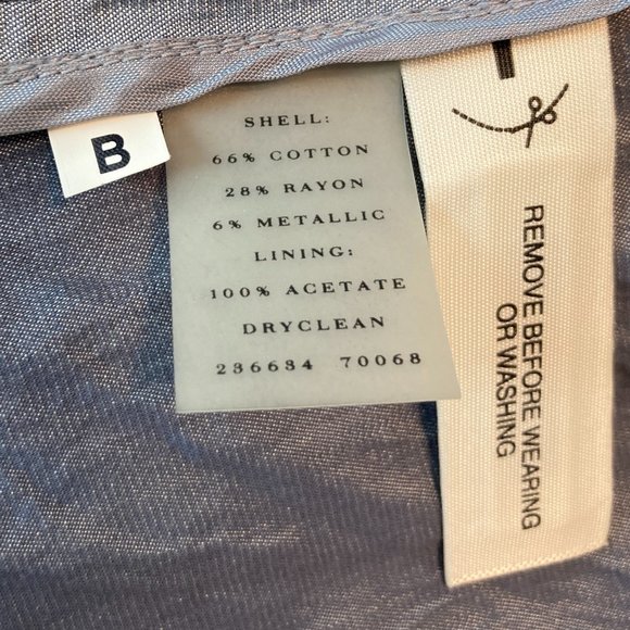 NWOT Ann Taylor Stylized Belted Trench Coat Lightweight - Picture 11 of 11